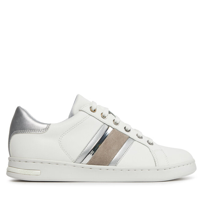 Sneakersy Geox D Jaysen D361BE 085NF - Biały