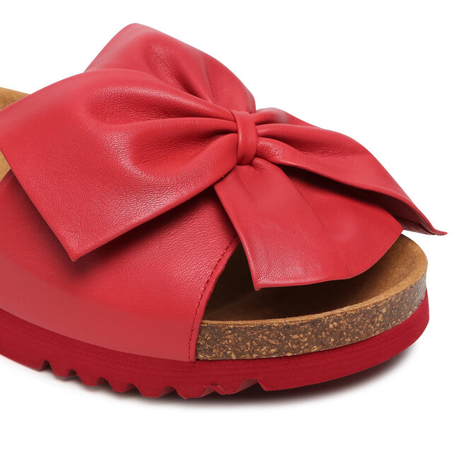 Mules sandales de bain Scholl Bowy 2.0 F29322 1051 350 Red