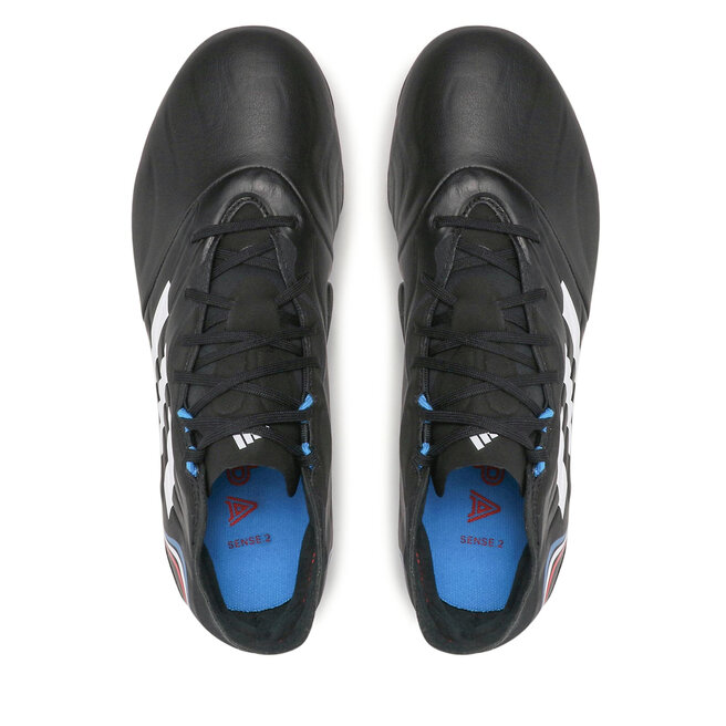 adidas Chaussures adidas Copa Sense.2 Fg GV9047 Cblack/Ftwwht/Vivred