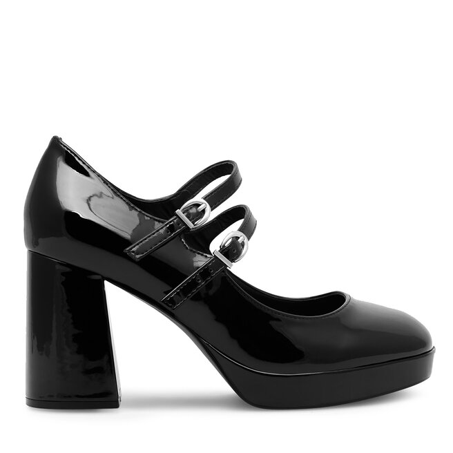 Półbuty Jenny Fairy Varali WYL04168-1 Czarny - kobiece