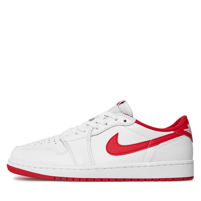 Nike Air Jordan 1 Retro Low CZ0790 161 White University Red