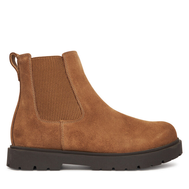 Sztyblety Birkenstock Highwood Slip On Mid - Brązowy