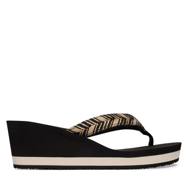 Japonki Tommy Hilfiger Rope Strap FW0FW09197 Czarny -