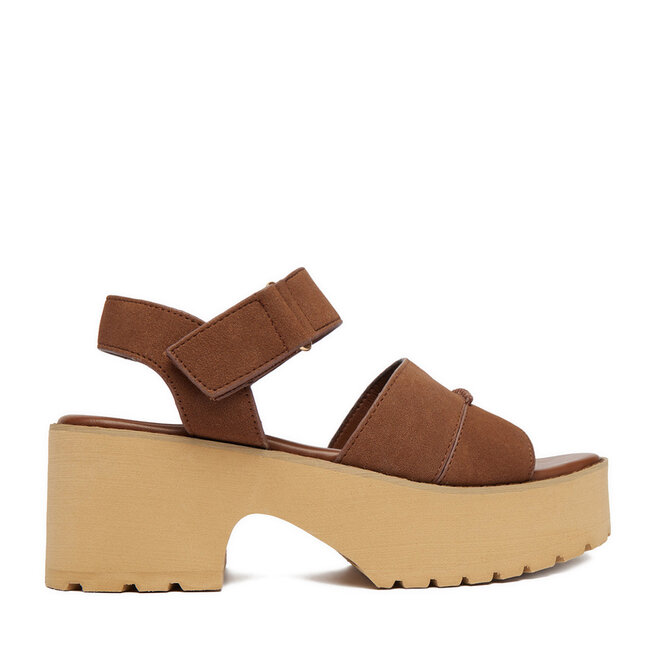 Sandały JENNY CEO-LB-G9340A Brązowy - kobiece