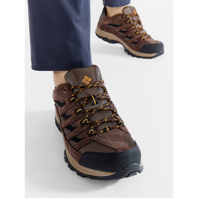 Columbia Trekingová obuv Columbia Crestwood BM5372 Mud/Squash/Boue/Courge 255