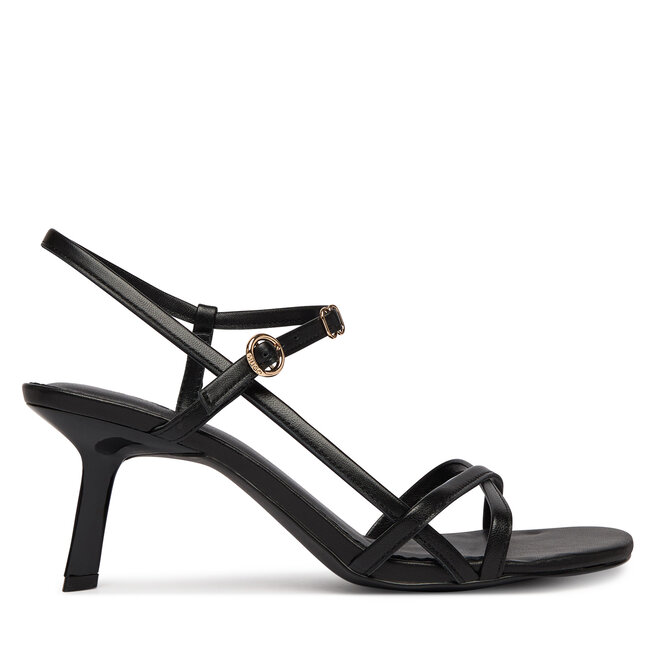 Sandały HUGO Amaryl 50563645 Czarny - kobiece