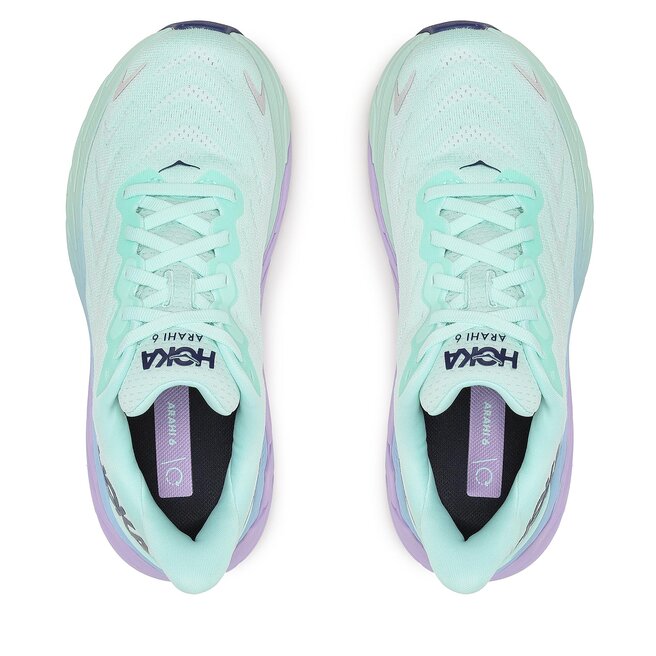 Hoka Boty Hoka Arahi 6 1123195 Sunlit Ocean / Lilac Mist SOLM