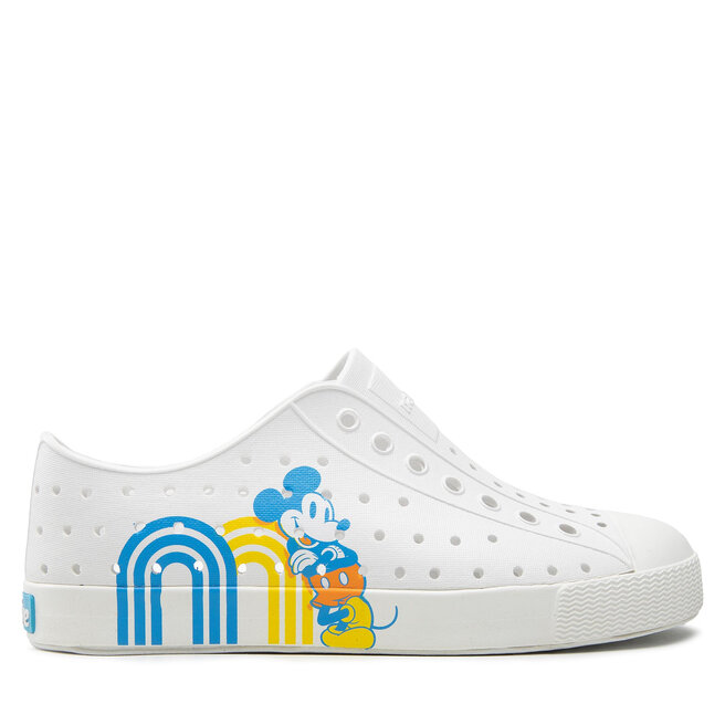 Native Plátěnky Native Jefferson Print 12112001-1914 Blanc Coquille/Blanc Coquille/Mickey Positif