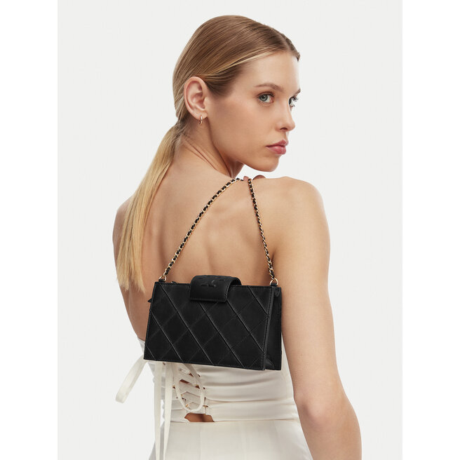 Torebka Tory Burch Fleming Mini Chain Wallet 167250 Czarny -