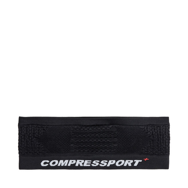 Opaska materiałowa Compressport On/Off - Czarny