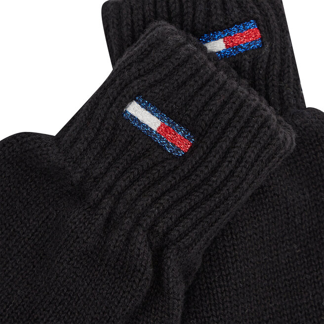 Tommy Jeans Guanti da donna Tommy Jeans Tjw Ess Flag Glove AW0AW10704 BDS