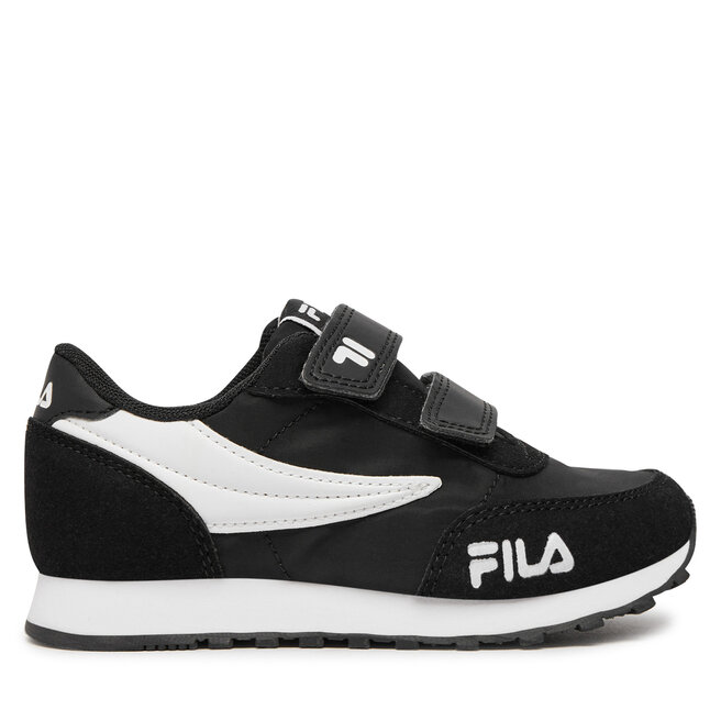 Sneakersy Fila Orbit Revolution Velcro Kids - Czarny