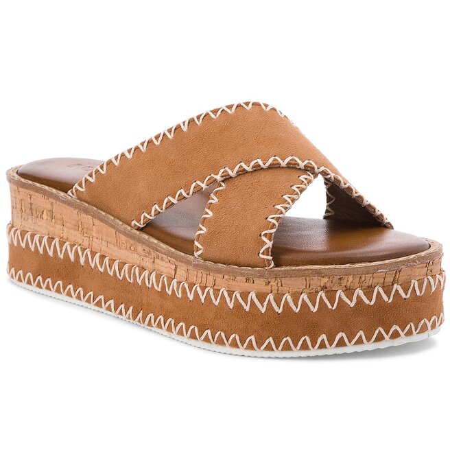Klapki Inuovo 8162 Coconut | eobuwie.com.pl