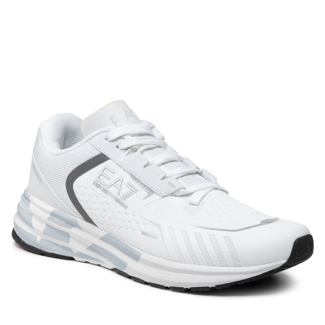 Sneakers EA7 Emporio Armani X8X094 XK239 Q272 White/Harbor Mist Armani imagine noua