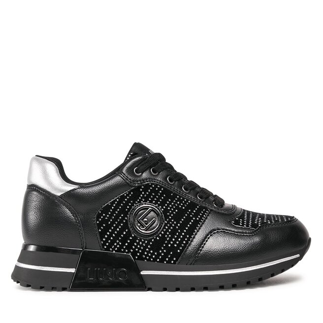 Liu Jo Sneakersy Liu Jo Kiss 636 4F3711 EX017 Black 22222
