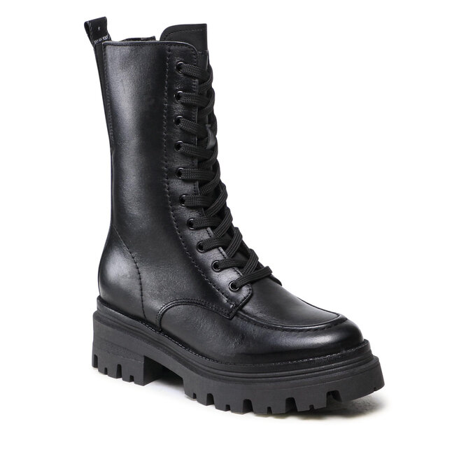 Botine Tamaris 1-25814-27 Black Leather 003