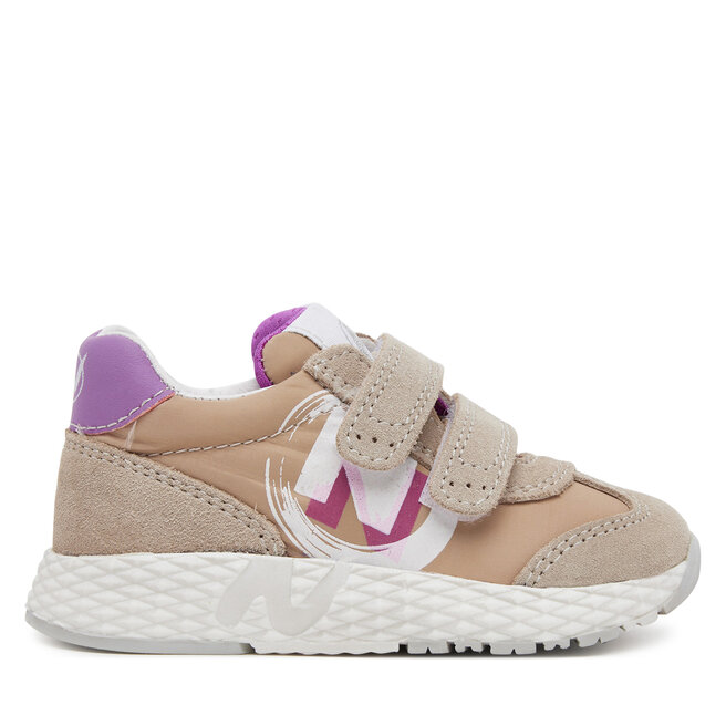 Sneakersy Naturino Jesko 2 Vl - M Beżowy