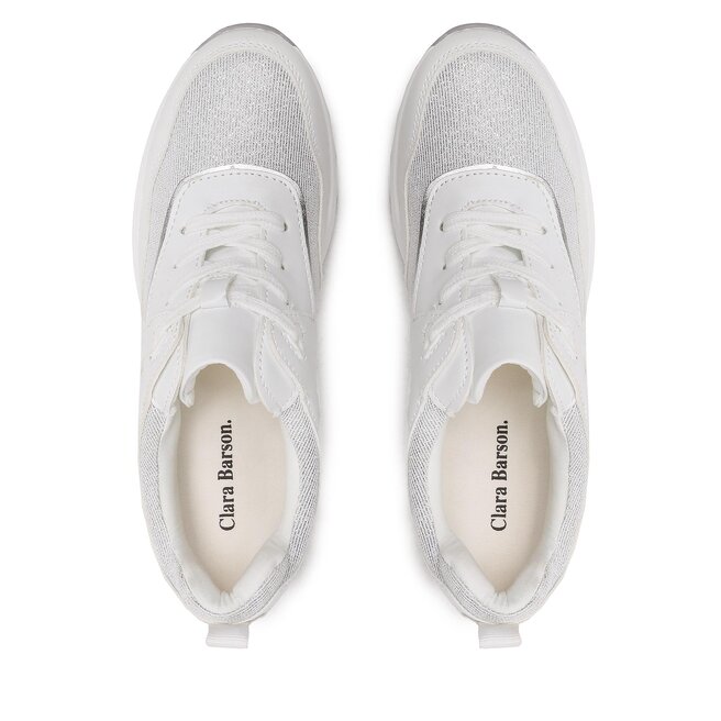 Clara Barson Сникърси Clara Barson WS212-01 White