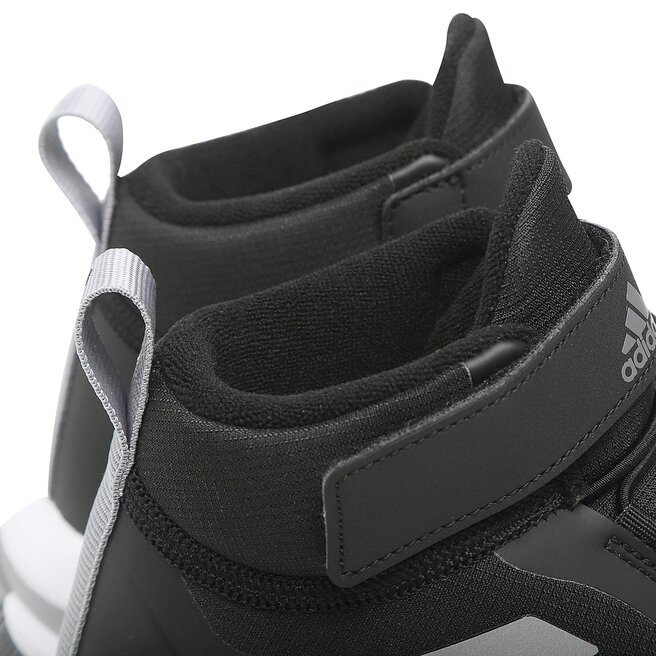 adidas Pantofi adidas Fortarun Atr El K GZ180 Core Black/Silver Mettalic/Cloud White