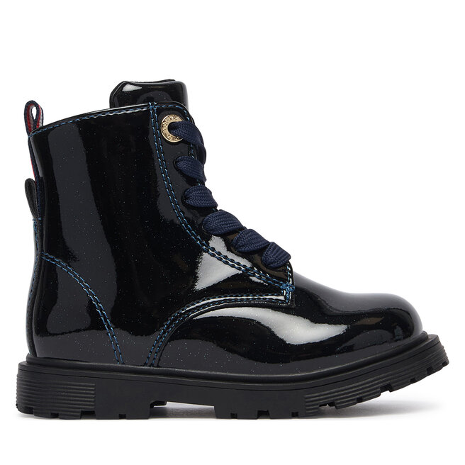 Trzewiki Tommy Hilfiger T1A5-35153-1237 M Granatowy