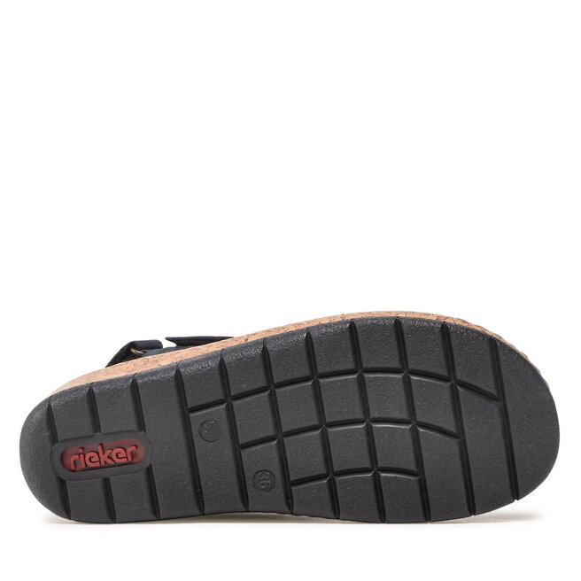 Rieker Szandál Rieker V7170-14 Blau