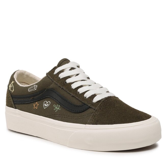 Vans Teniși Vans Old Skool Vr3 VN0005UBDOL1 Mystical Embroidery Dark