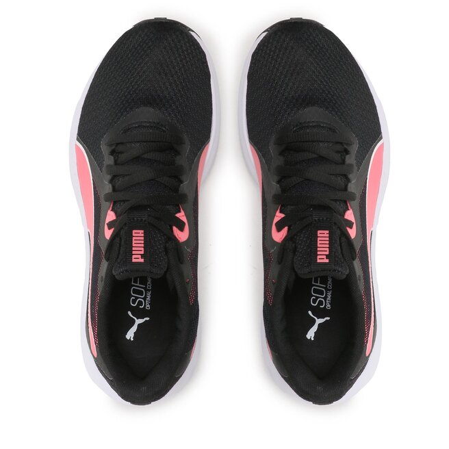 Puma Topánky Puma Twitch Runner Jr 384537 11 Puma Black/Loveable