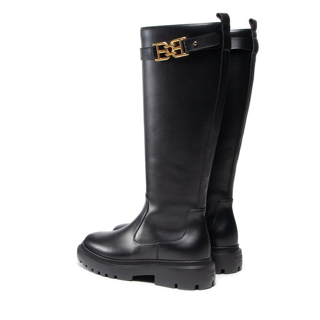 Bally Ботуши Bally Gaila 6239458 Black Calf Plain