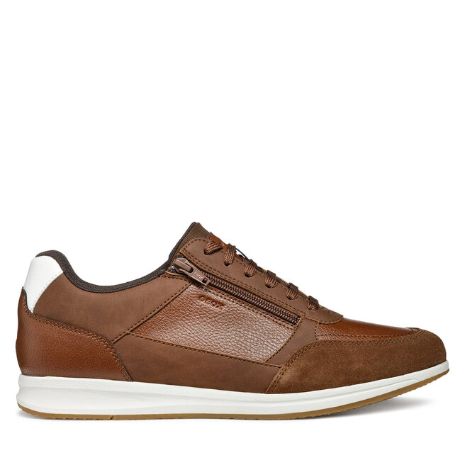 Sneakersy Geox U Avery U55H5A 0EKBU - Brązowy
