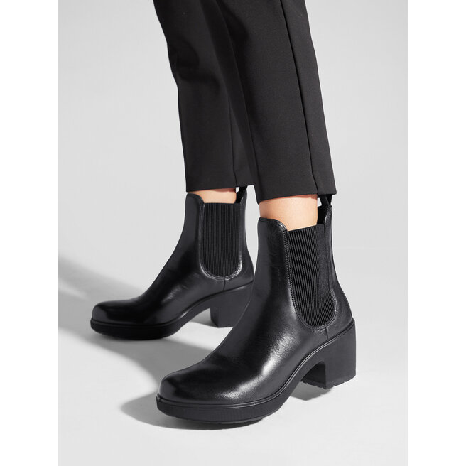 Botki ECCO Metropole Zurich 22221301001 Czarny