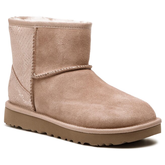 Botas de nieve Ugg W Classic Mini Metallic Snake 1101472 W Rgl