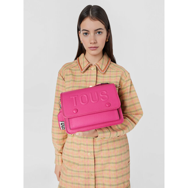 Bolso tous online rosa fucsia
