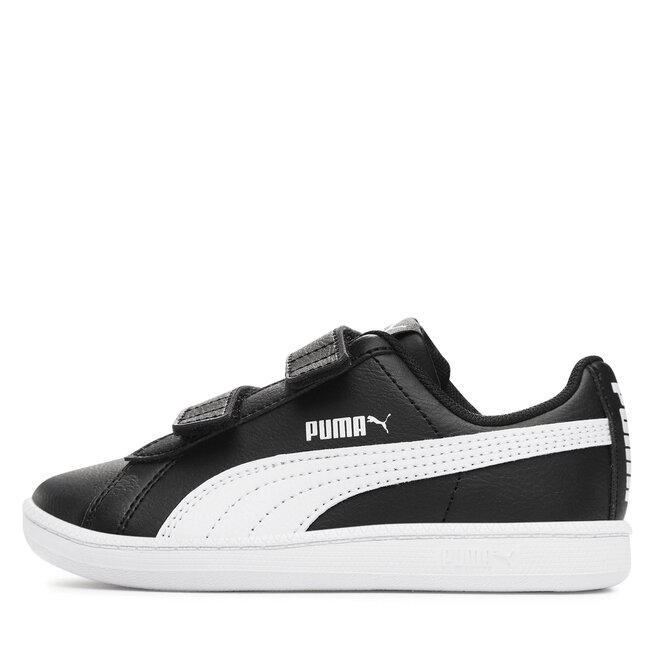 Puma 373602 Black-Puma UP PS Puma White V 01 Sneakers