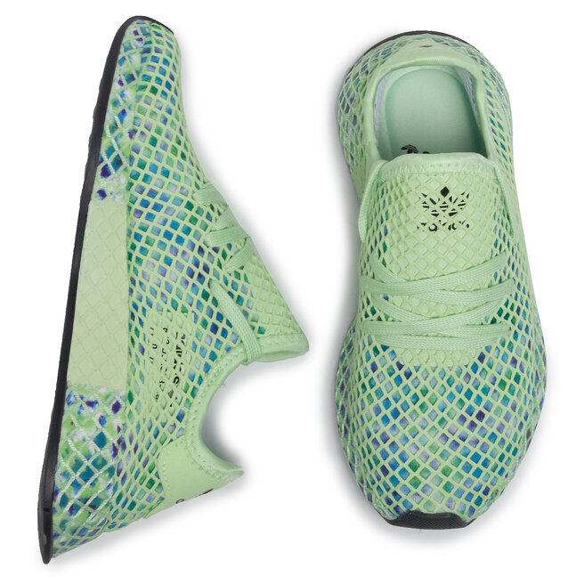 adidas Cipő adidas Derupt Runner EE5772 Glogrn/Cblack/Cblack