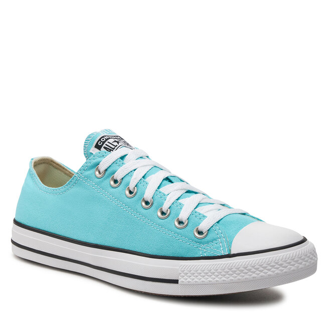 Converse basse turquoise online