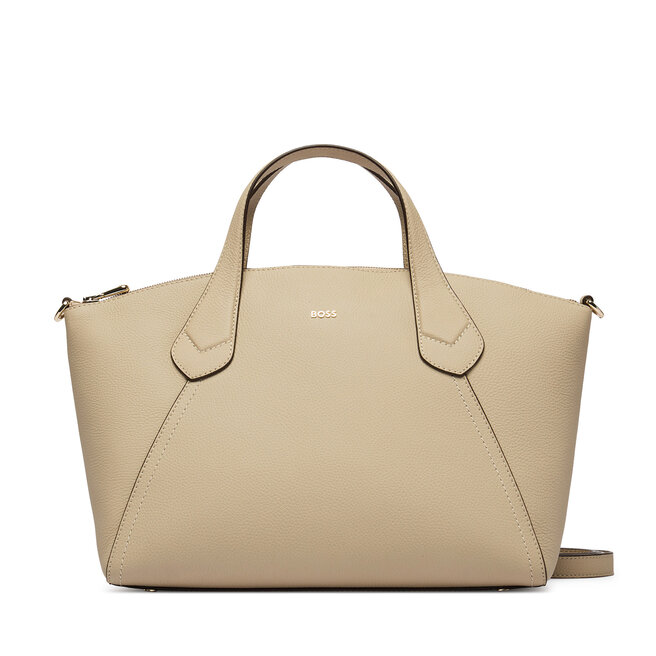 Torebka BOSS Lenah M 50563396 Beżowy -