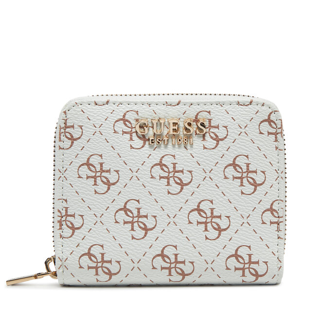 Mały Portfel Damski Guess SWQG95 - Biały