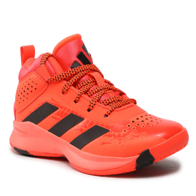 Pantofi adidas Cross Em Up 5 Kp Wide HQ8494 Solred/Cblack/Brired