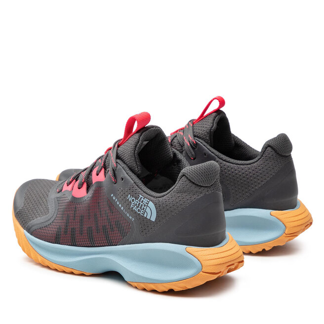 The North Face Туристически The North Face Wayroute Futurelight NF0A5JCT7541 Asphalt Grey/Brilliant Coral