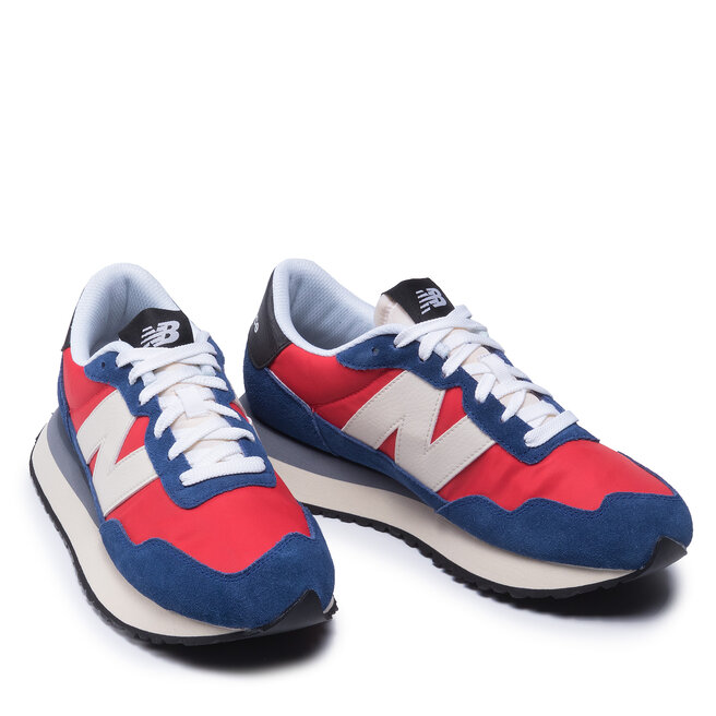 Laisvalaikio batai New Balance MS237AC Raudona • Www.eavalyne.lt