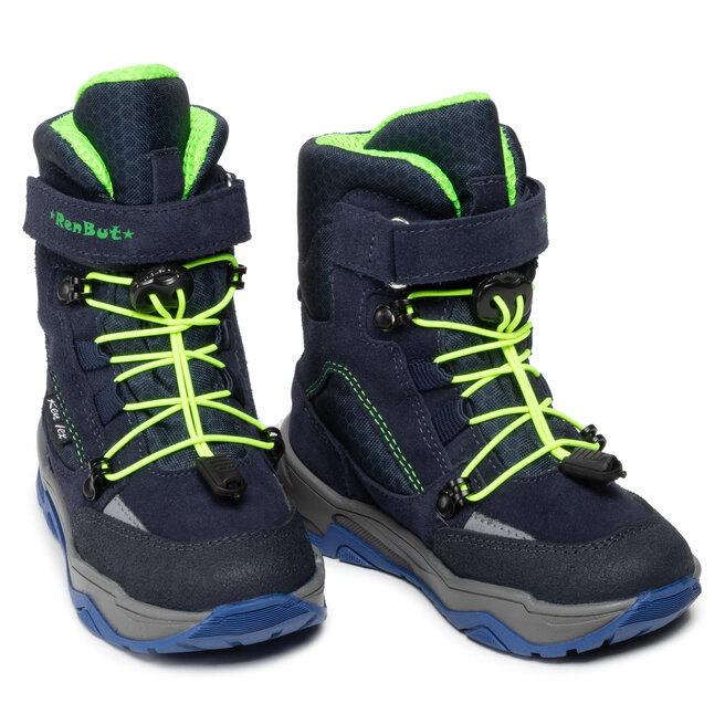 RenBut Schneeschuhe RenBut 22-3376 Rentex Granat