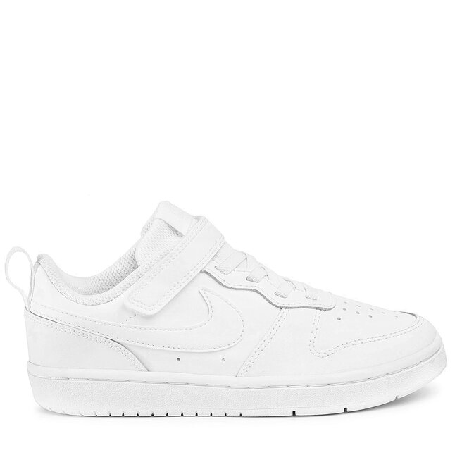 Sneakersy Nike Court Borough Low 2 (Psv) - 100 Biały