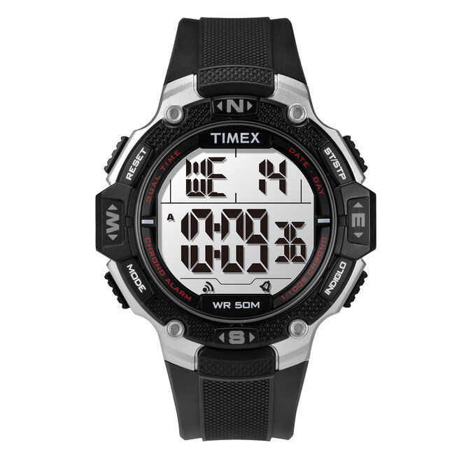 Ρολόι Timex Rugged TW5M41200 BlackBlack