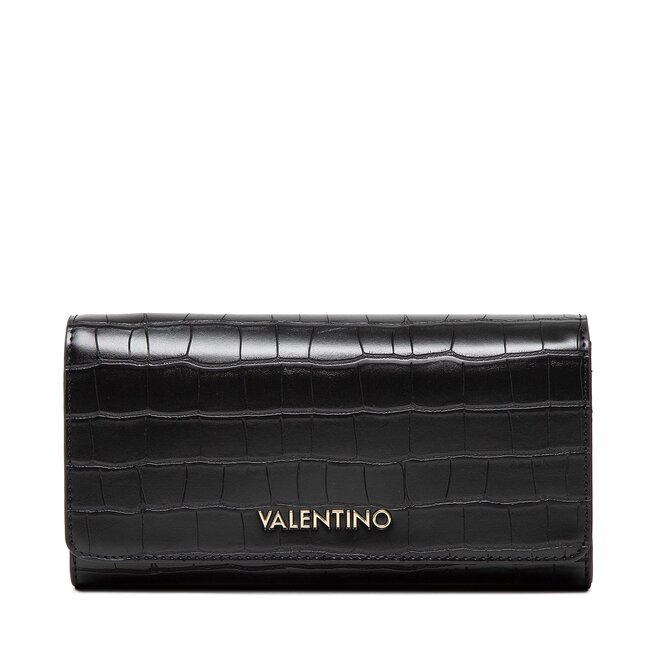 Valentino Portefeuille femme grand format Valentino Satai VPS6GE113 Nero
