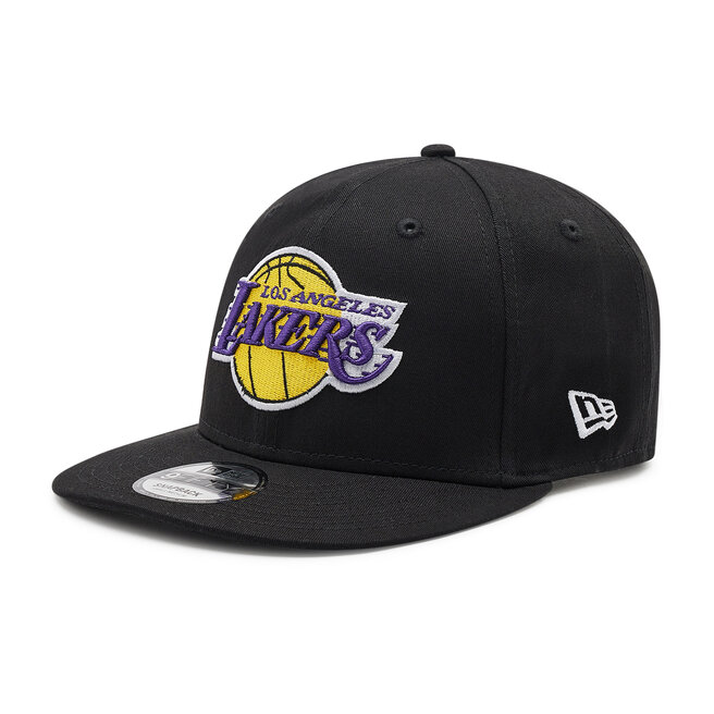 Czapka z daszkiem New Era 9Fifty Los Angeles Lakers - Czarny