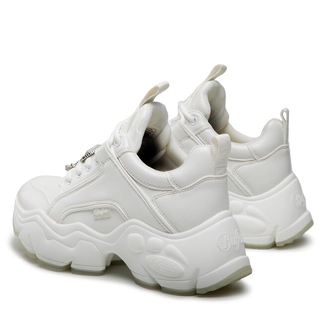 Sneakers Buffalo Binary Ice BN16305421 White | eschuhe.de
