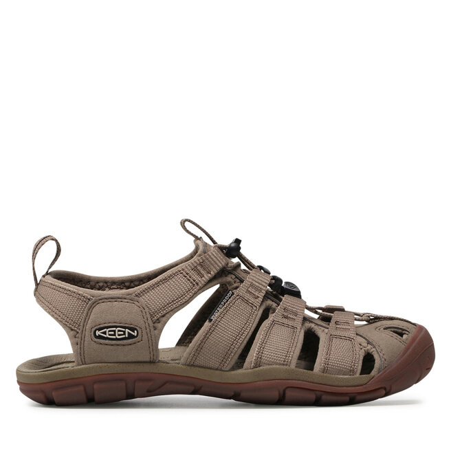 Keen Sandale Keen Clearwater Cnx 1026312 Timberwolf/Timberwolf