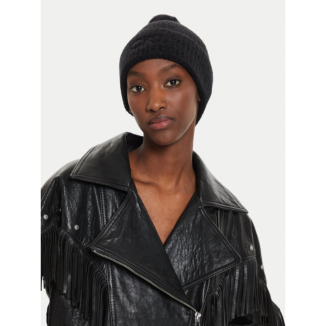 Czapka Calvin Klein Embroidery Airy - Czarny