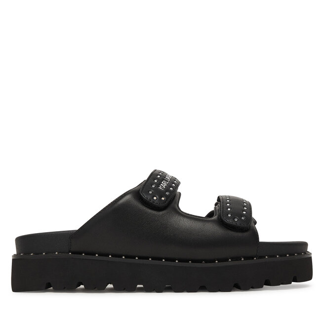 Klapki KARL LAGERFELD KL81500S Czarny -