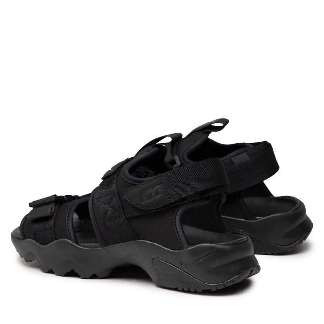 Nike Сандали Nike Canyon Sandal CI8797 001 Black/Black/Black
